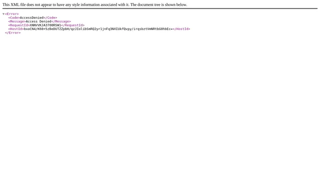 Screenshot of static.registration.qa.domain.com on port 443