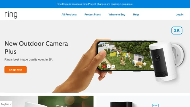 Screenshot of ae-en.ring.com on port 443