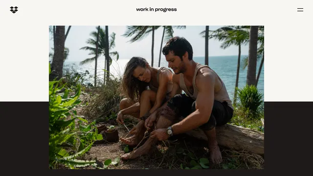 Screenshot of blog.dropbox.com on port 443