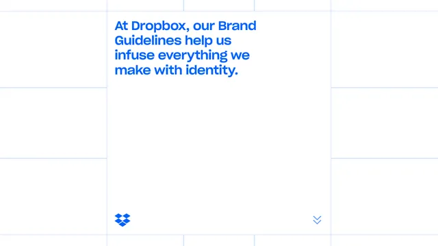 Screenshot of brand.dropbox.com on port 443