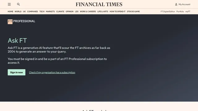 Screenshot of ask.ft.com on port 443