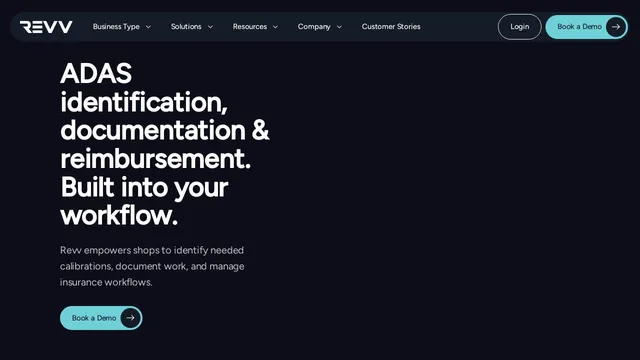 Screenshot of revvhq.com on port 443