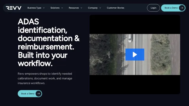 Screenshot of www.revvhq.com on port 443