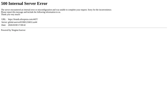 Screenshot of brands.aliexpress.com on port 443