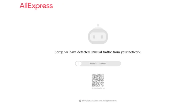 Screenshot of cn.m.aliexpress.com on port 443