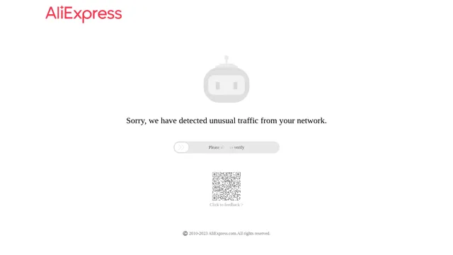 Screenshot of ddu.pt.aliexpress.com on port 443