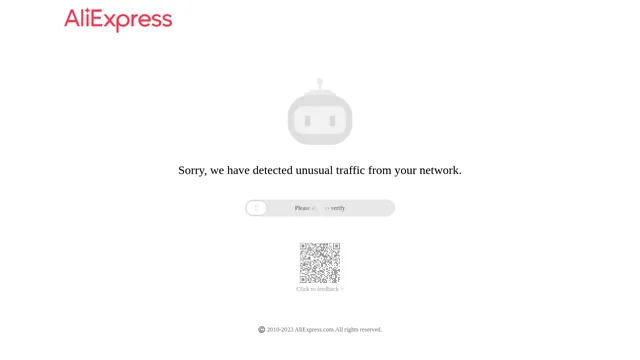 Screenshot of de.aliexpress.com on port 443