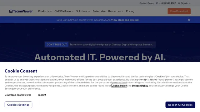 Screenshot of blog.teamviewer.com on port 443