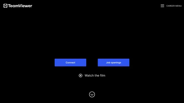 Screenshot of careers.teamviewer.com on port 443