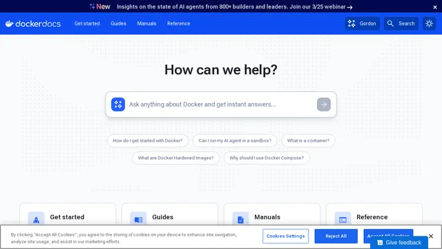 Screenshot of docs.docker.com on port 443