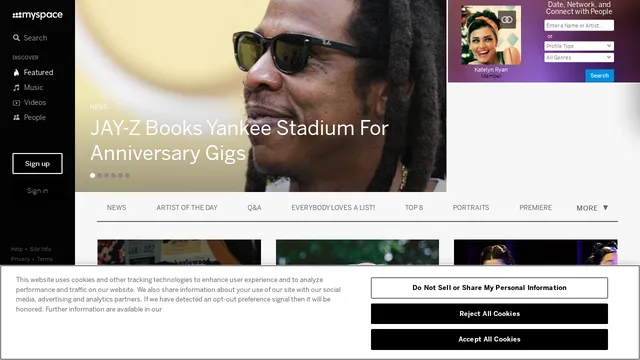 Screenshot of 00www.myspace.com on port 443