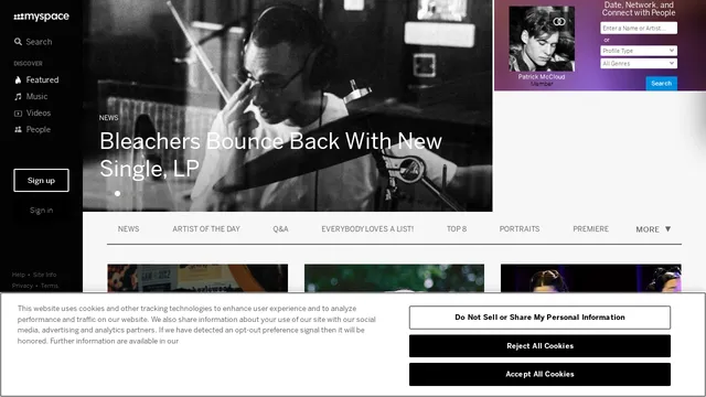 Screenshot of altemarserafim.myspace.com on port 443