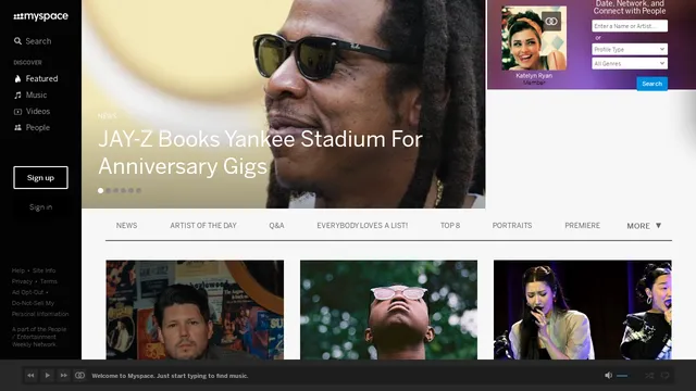 Screenshot of i.myspace.com on port 443