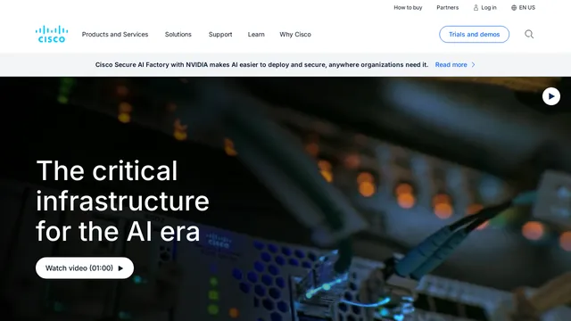 Screenshot of www-cloud.cisco.com on port 443