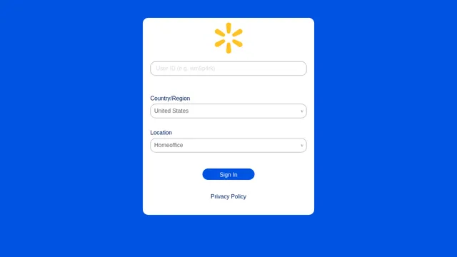 Screenshot of moodle-azure-stg.prod.walmart.com on port 443