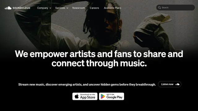 Screenshot of community.soundcloud.com on port 443