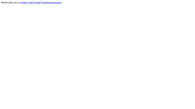 Screenshot of connect.soundcloud.com on port 443