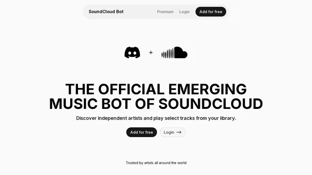 Screenshot of discord.soundcloud.com on port 443