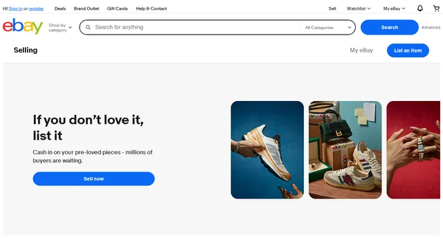 Screenshot of origin-cgi5.akamai.ebay.com on port 443
