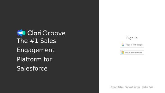Screenshot of groove.digitalocean.com on port 443