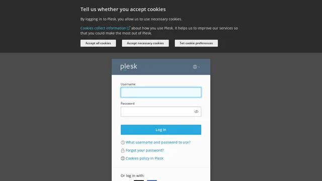 Screenshot of li367-112.members.linode.com on port 8443