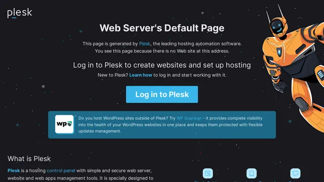 Screenshot of li78-161.members.linode.com on port 443