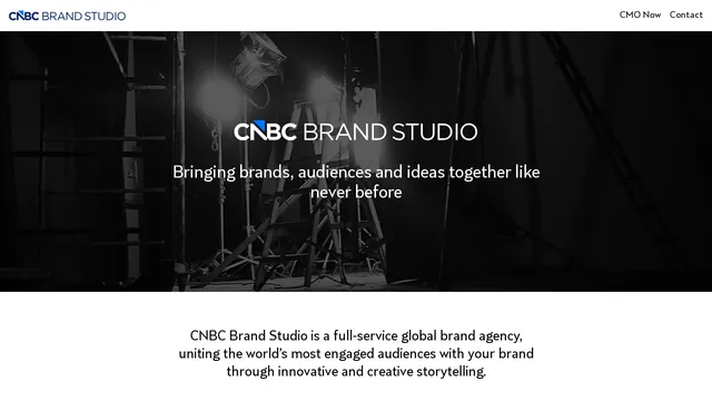 Screenshot of advertising.cnbc.com on port 443