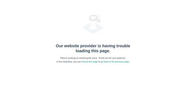 Screenshot of 152354.sites.hubspot.com on port 443