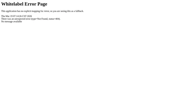 Screenshot of internal.engine.mi.com on port 443