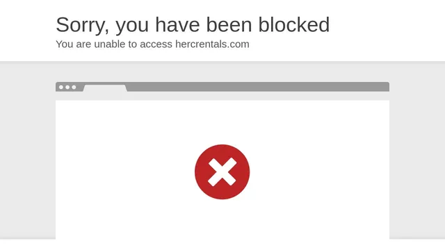 Screenshot of uatelevatepub.hercrentals.com