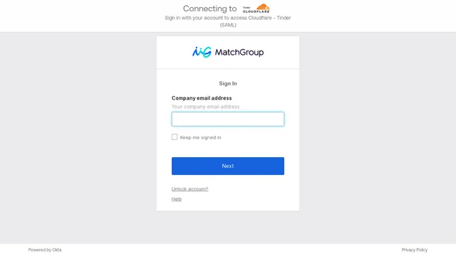 Screenshot of tools.gotinder.com on port 443