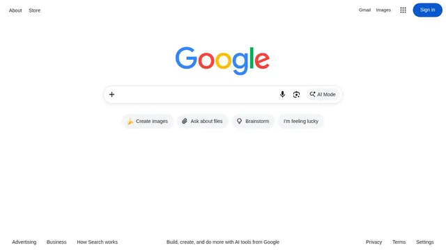 Screenshot of testing.android.com on port 443