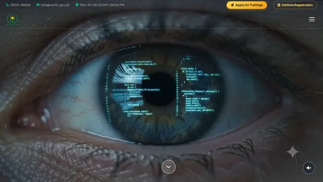 Screenshot of www.navttc.gov.pk on port 443