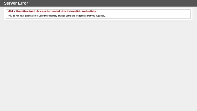 Screenshot of exact.maashagoort.nl on port 443